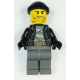 LEGO City férfi bűnöző rabló minifigura 60198 (cty0930)